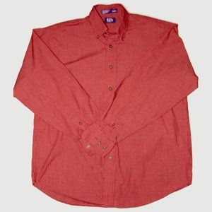 Hagar - EZ's Red Plaid Button Down